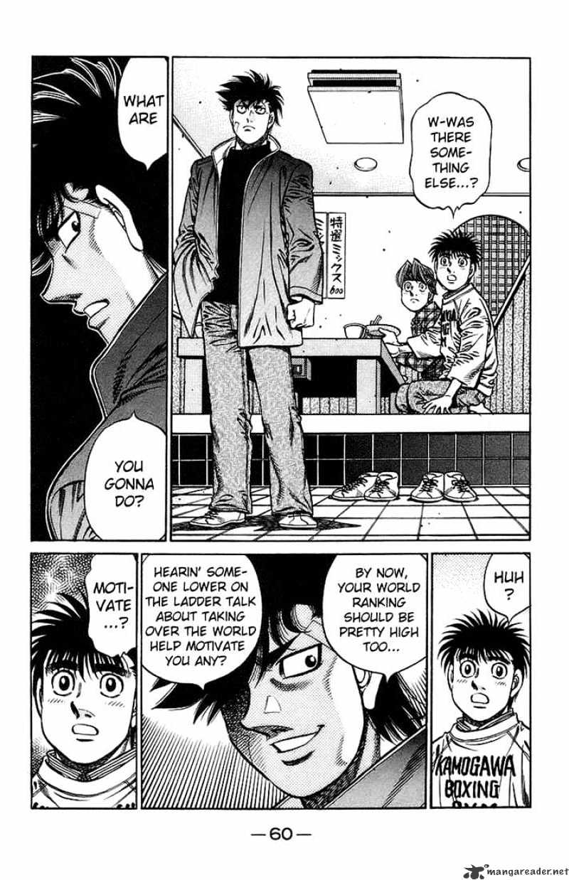 Hajime no Ippo: Fighting Spirit, Chapter 707 image 04